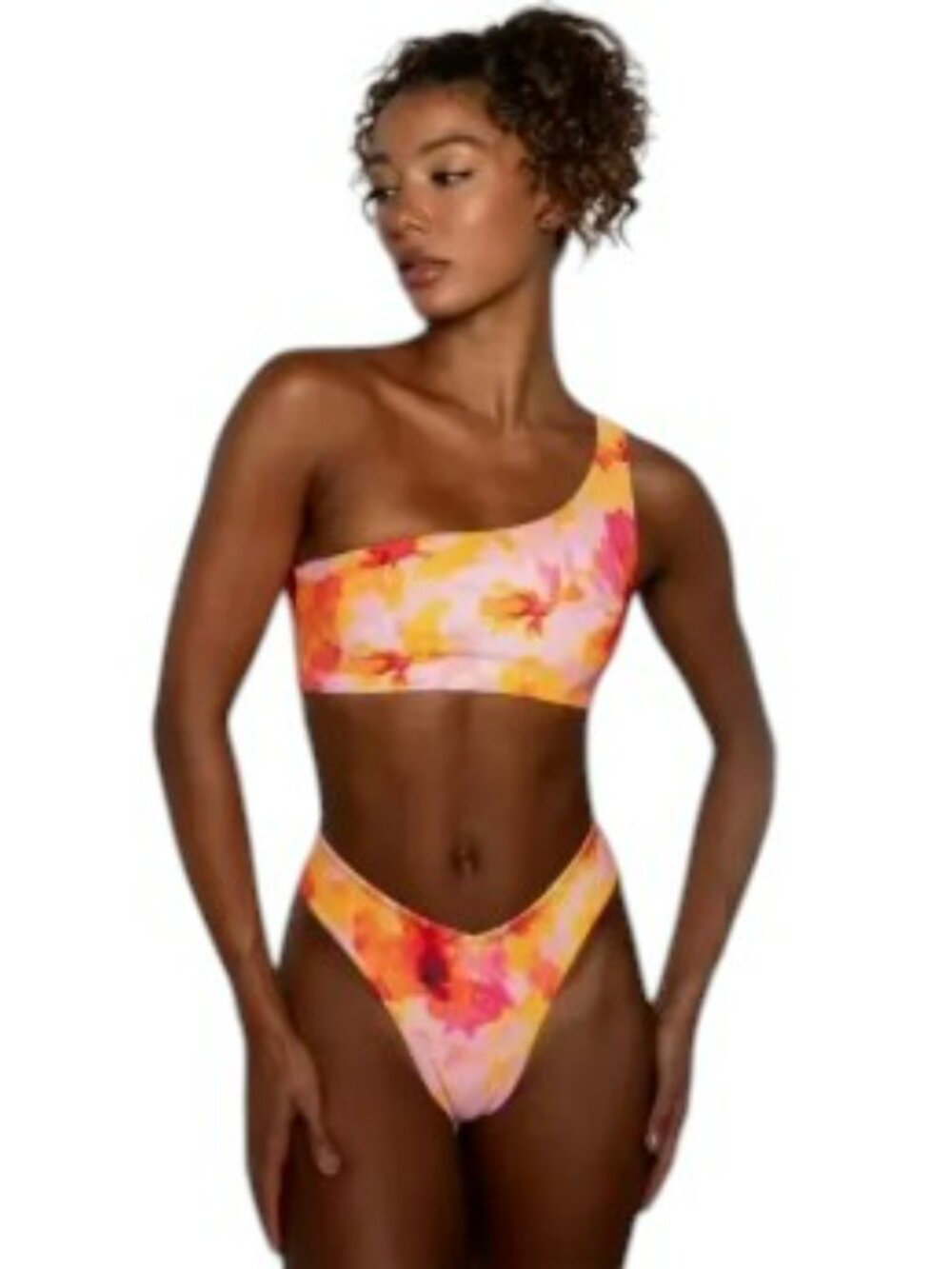 Skatie ‘Iggy’ Bikini Bottom in CORSICA Women's size Large